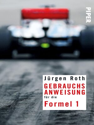 cover image of Gebrauchsanweisung für die Formel 1